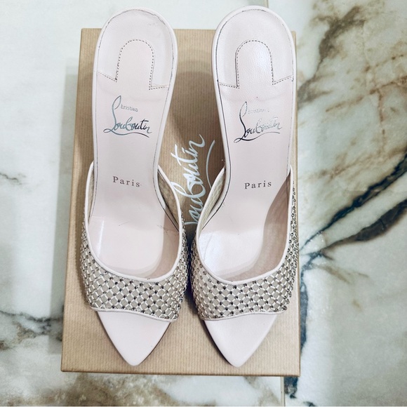 Christian Louboutin Apostropha Mule size 38.5 - Picture 1 of 7